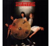Scorpions - Lovedrive - Red vinyl