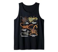 Scorpions Lover Kids Arachnology Emperor Scorpion Tank Top