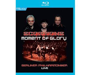 SCORPIONS MOMENT OF GLORY Live Concert At Berliner Philarmoniker Germany Blu-ray