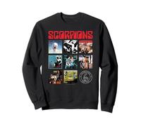 Scorpions Remastered Album Covers - Hard Rock Band Sweatshirt