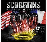 Scorpions Return to Forever (CD) Tour Album (US IMPORT)