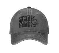 Scorpions Rock Band Casual Baseball Cap Summer Music Trucker Hat Sun Visor Kpop Rock Hip Hop Hats Fitted Retro Baseball Caps