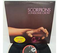 Scorpions - SCORPIONS - Lonesome Crow, BOMB 101, 12"LP, Reissue - bomb labels