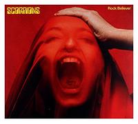 SCORPIONS - ROCK BELIEVER - New CD - P600z