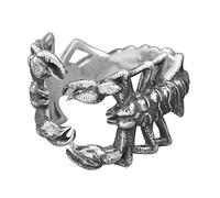 Scorpions Shape Delicate Geometric Open Eye Catching Finger Jewelry Suitable for Daily Party Wear Fashion
