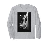 Scorpions Singer Klaus Meine Live At Reading 1979 Long Sleeve T-Shirt