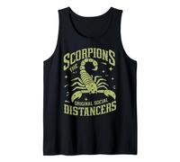 Scorpions The Original Social Distancers Scorpion Tank Top