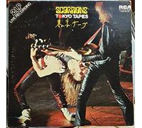 Scorpions - TOKYO TAPES LP (VINYL ALBUM) UK RCA 1978