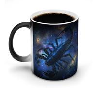 Scorpions Universes Galaxys Coffee Cup Mugs with Handle Hot Changing