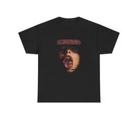 Scorpions Vintage Merch Retro Rock Graphic T Shirt Unisex Heavy Cotton Tee Black S