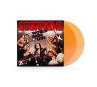 Scorpions World Wide Live 2LP 180g Orange Vinyl NEW SEALED