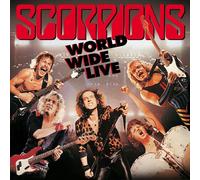 Scorpions : World Wide Live CD 50th Anniversary Album (2018) NEW