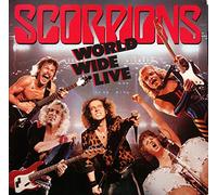 Scorpions - World Wide Live - Harvest - 1C 164-24 0343 3