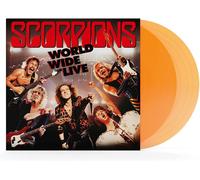 Scorpions - World Wide Live (LTD Orange 2LP) [VINYL]