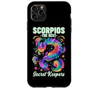 Scorpios the best secret keepers Case for iPhone 11 Pro Max