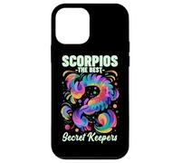 Scorpios the best secret keepers Case for iPhone 12 mini