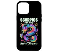 Scorpios the best secret keepers Case for iPhone 12 Pro Max