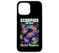 Scorpios the best secret keepers Case for iPhone 13 Pro Max