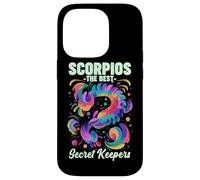 Scorpios the best secret keepers Case for iPhone 14 Pro