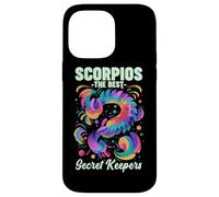 Scorpios the best secret keepers Case for iPhone 14 Pro Max