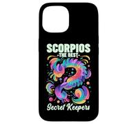 Scorpios the best secret keepers Case for iPhone 15