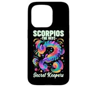 Scorpios the best secret keepers Case for iPhone 15 Pro