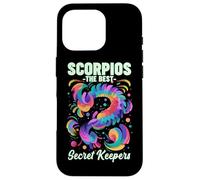 Scorpios the best secret keepers Case for iPhone 16 Pro