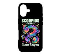 Scorpios the best secret keepers Case for iPhone 17
