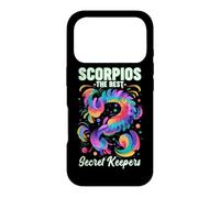 Scorpios the best secret keepers Case for iPhone 17 Pro
