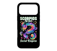 Scorpios the best secret keepers Case for iPhone 17 Pro Max