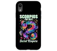 Scorpios the best secret keepers Case for iPhone XR
