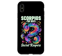 Scorpios the best secret keepers Case for iPhone XS Max