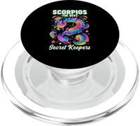 Scorpios the best secret keepers PopSockets PopGrip for MagSafe