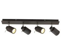 SCORPIUS 4 LIGHT BATHROOM/CEILING MBLK; SPA-22560-MBLK (FORUM LIGHTING) Qty X 1