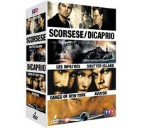 Scorsese & Di Caprio : Gangs of New-York + Les Infiltrés + Aviator