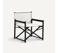 Scorsi Folding Garden Chair in Acacia chalk