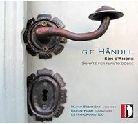 George Frideric Handel : G.F. Handel: Son D'Amore/Sonate Per Flauto Dolce CD