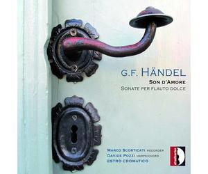 Scorticati / Pozzi / - Son Damore: Recorder Sonata [New CD] Digip