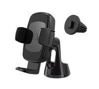 SCOSCHE | 3 Universal 15W Charging Window/Dash/Vent Mount for Mobile Devices | Quick, Convenient & Hands-Free Mount | Car, Home & Office Essential | Universal Magnetic Phone & GPS Mount