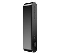 Scosche BaseLynx 2-Port USB-C 18W and USB-A 12W Vertical Charging Dock Black