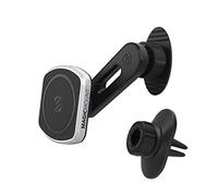 Scosche Compatible/Replacement for MagSafe and Smartphones MagicMount Pro 2 Dash/Vent 4-in-1 Car Magnetic Phone Mount Kit MP2ODVM-XTSP