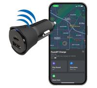 Scosche FoundIT 32W Car Charger with Item Locator