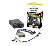 Scosche GM2000SWF Factory Stereo Replacement Interface Adapter, Compatible with Select 2000-2013 GM Vehicles, Car Radio Wiring Harness, Retain Steering Wheel Control & OEM Amplifier
