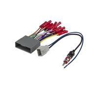 SCOSCHE HA0AB Compatible with Select 2006-2010 Honda Civic Vehicles Wire Harness & Antenna Adapter Bundle