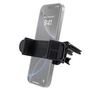 Universal Smartphone Vent Mount - Black, Black One Size