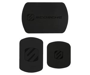 Scosche MAGIC MOUNT REPLACEMENT PLATE KIT - Black