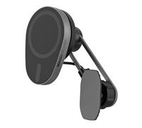 Scosche MagicMount Charge Elite Qi2 15W Wireless Magnetic Phone Holder for Car Dash, Vent & Tesla Display, Fast Charging MagSafe Car Mount Charger Compatible with MagSafe iPhone & Samsung Galaxy S25