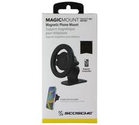 Scosche MagicMount SMSDV MagSafe Car Mount, Magnetic Cell Phone Holder, Phone Stand for Dash/Vent Compatible w/iPhone 15/14/13/12/Pro/Max/Plus/Mini/Mag Safe Accessories, Dashboard/Vent Phone Mount
