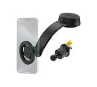 Scosche MagicMount MS Flex MagSafe Phone Holder for Car, Magnetic Phone Mount with StickGrip Suction Cup for Dashboard & Windshield, Includes Vent Clip for Vent Mount, Compatible with iPhone & Android