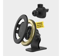 Scosche MagicMount SMSDV MagSafe Car Mount, Magnetic Cell Phone Holder, Phone Stand for Dash/Vent Compatible w/iPhone 15/14/13/12/Pro/Max/Plus/Mini/Mag Safe Accessories, Dashboard/Vent Phone Mount